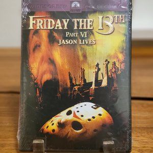 Friday the 13th Part 6 Sealed DVD